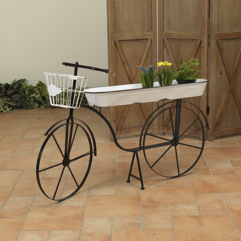 GEIN Antique Bicycle Plant Stand Wayfair